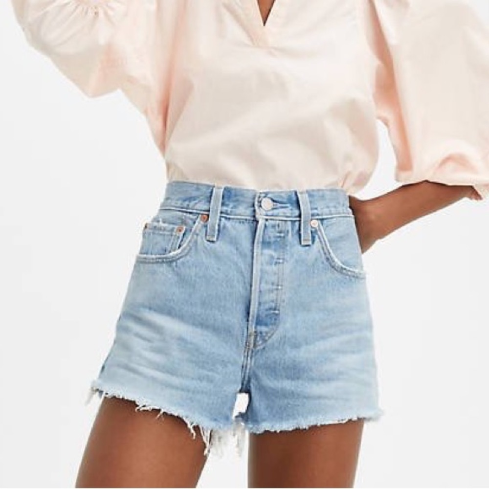 Levi’s 501 Original Womens Shorts in Luxor Baked